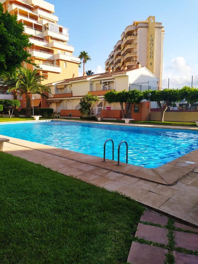 גאנדיה Apartamento Paradise Solo Familias מראה חיצוני תמונה