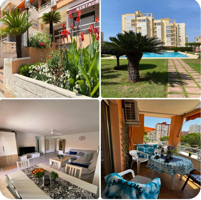 גאנדיה Apartamento Paradise Solo Familias מראה חיצוני תמונה