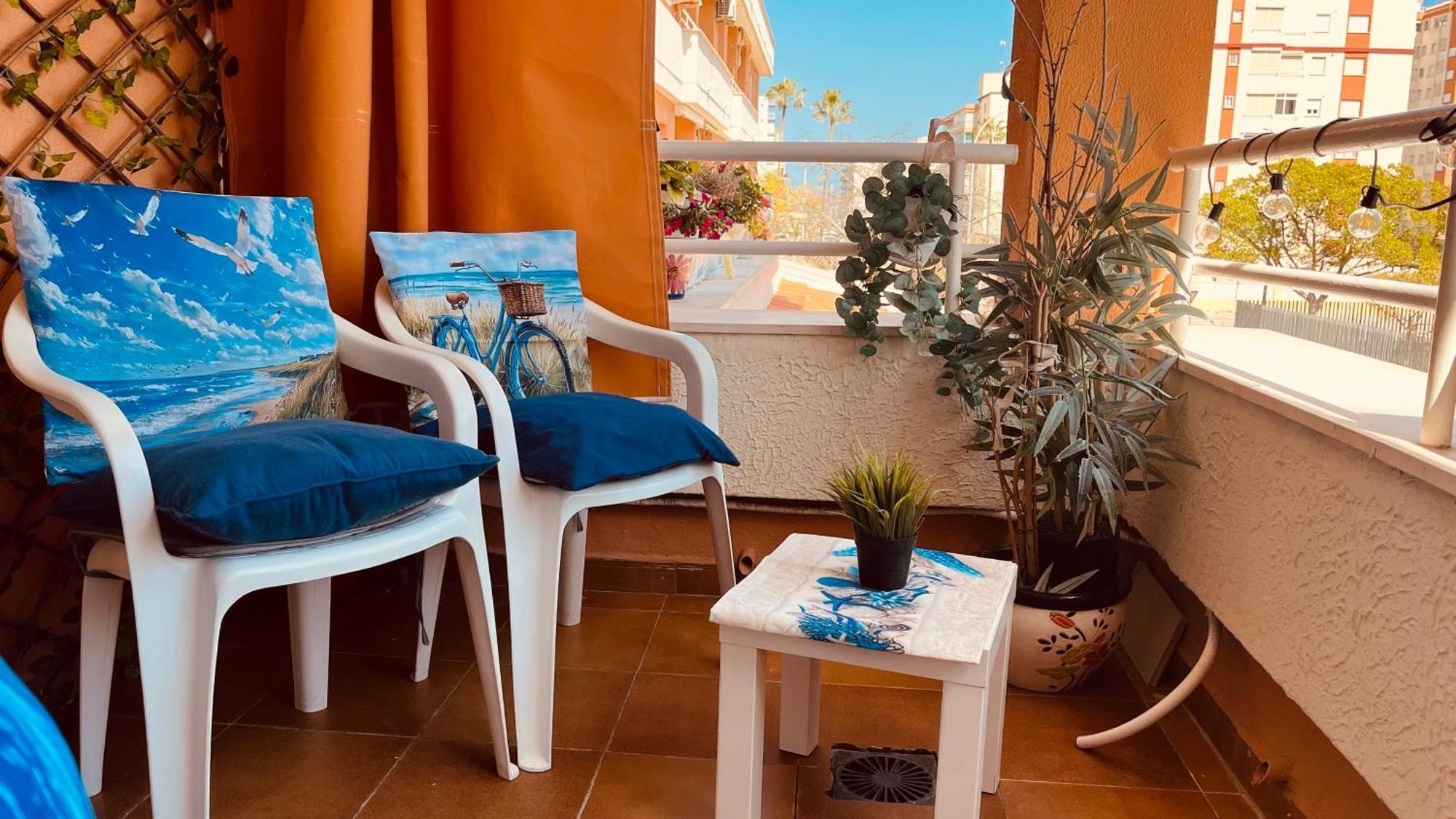 גאנדיה Apartamento Paradise Solo Familias מראה חיצוני תמונה